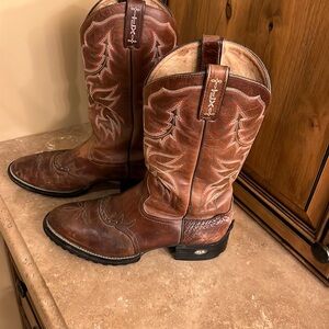 TONY LLAMA WESTERN BOOTS